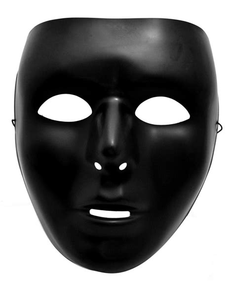 all black halloween mask|black full face mask halloween.